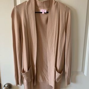 Pink Lily cardigan